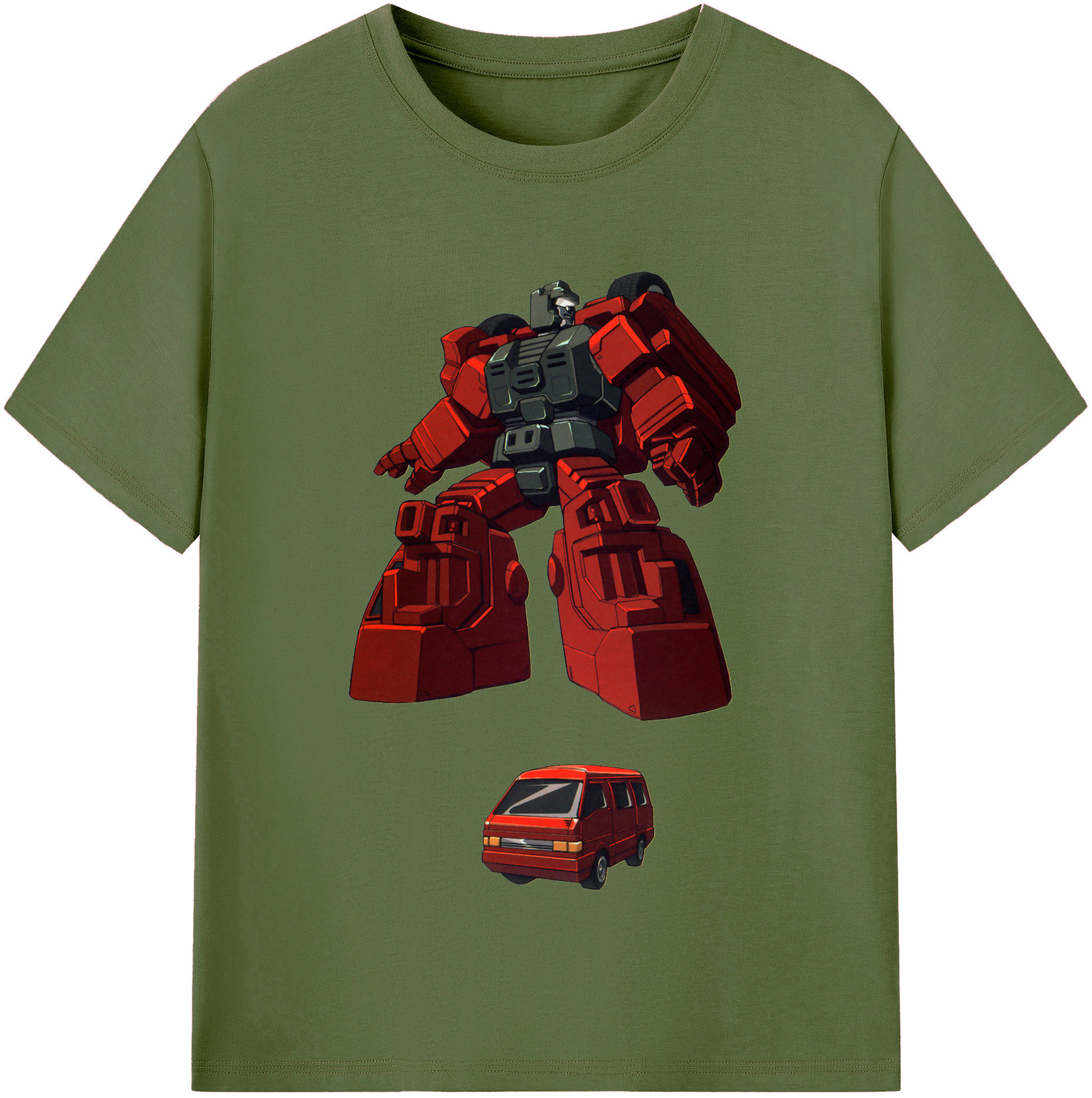 （画像用）  綿100％半袖Tシャツ（フロントプリント）